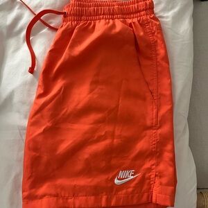 Nike Orange Shorts